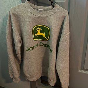 John Deere Crewneck Sweatshirt